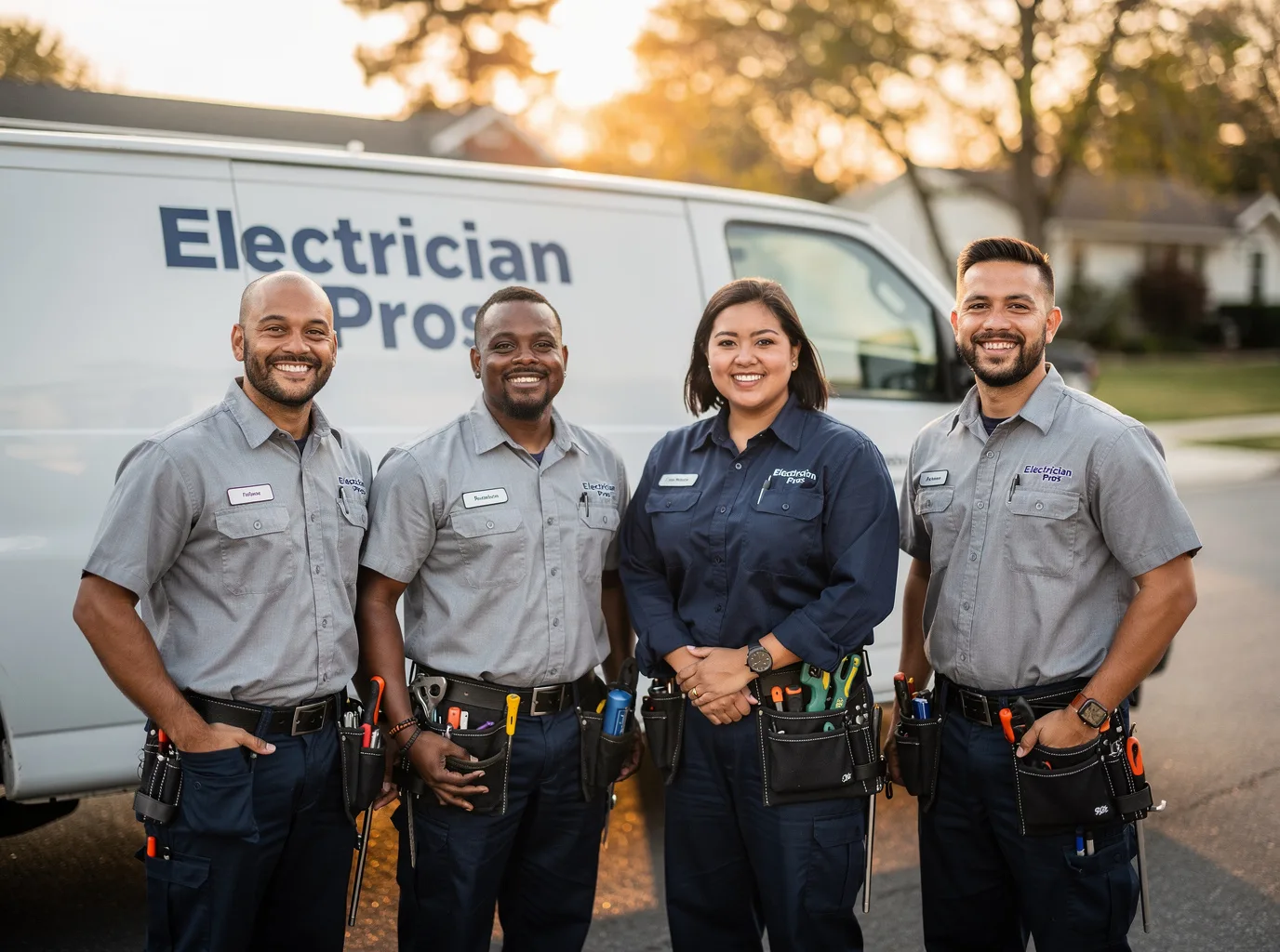 Electrician company in Portland, IN